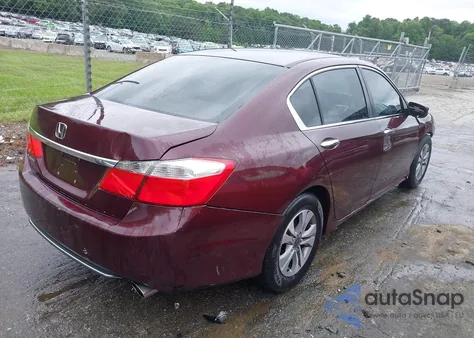 2014 Honda Accord Lx z USA, uszkodzony, nr VIN 1HGCR2F32EA082929